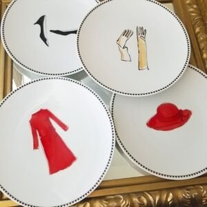 ❗Jackie Kennedy Limited Edition China Plate Set from The John F Kennedy Museum❗